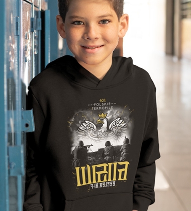 Bluza z kapturem dziecięca WIZNA